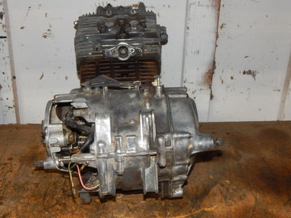 1950's HONDA BABY DREAM CA150 ENGINE MOTOR BENLY CASES CYLINDER STARTER GEARBOX - MotoRaider