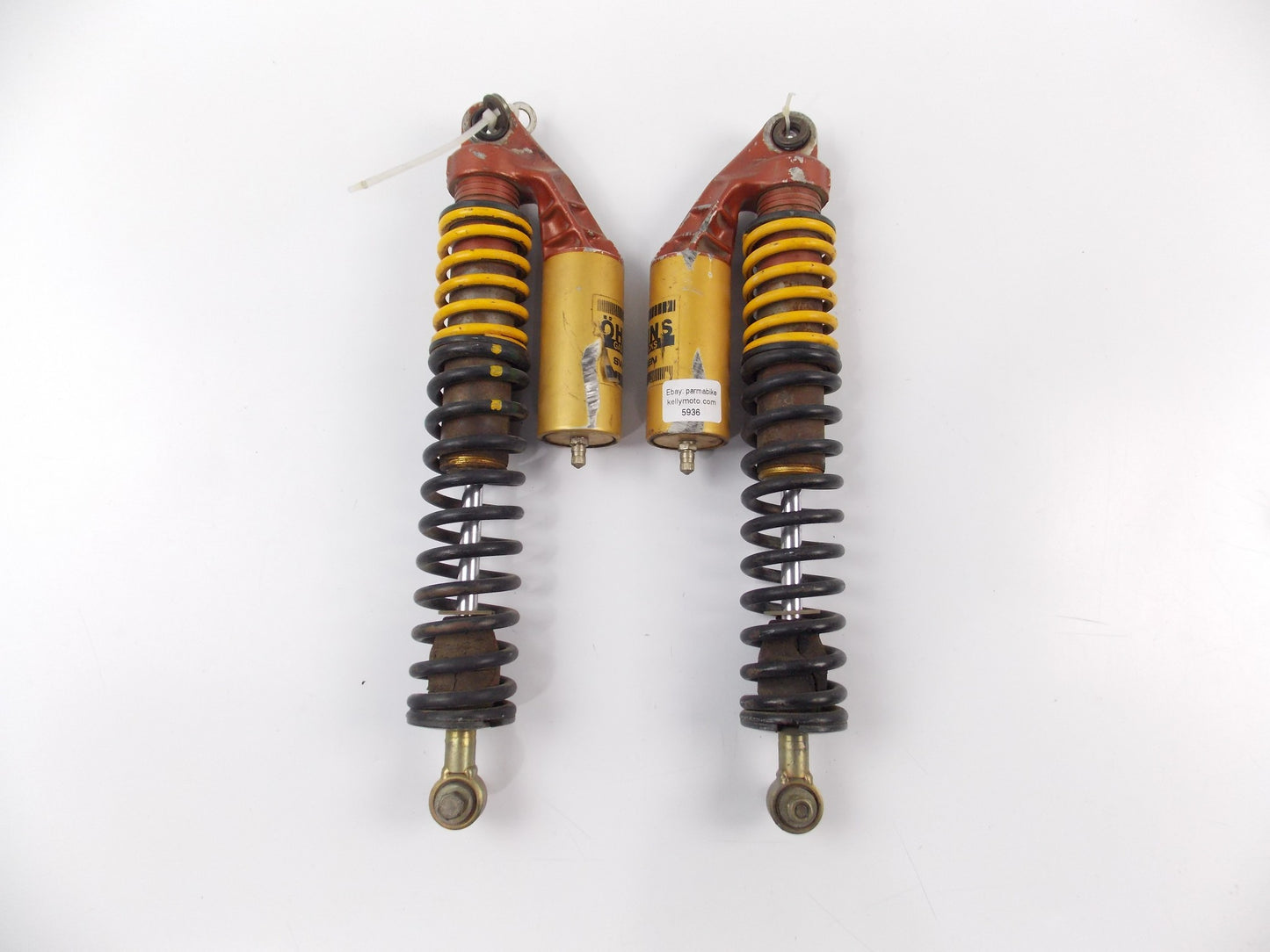 16 1/4"REAR SHOCKS GAS SUSPENSION OHLINS 410mm 1981 HUSQVARNA AE420 - MotoRaider