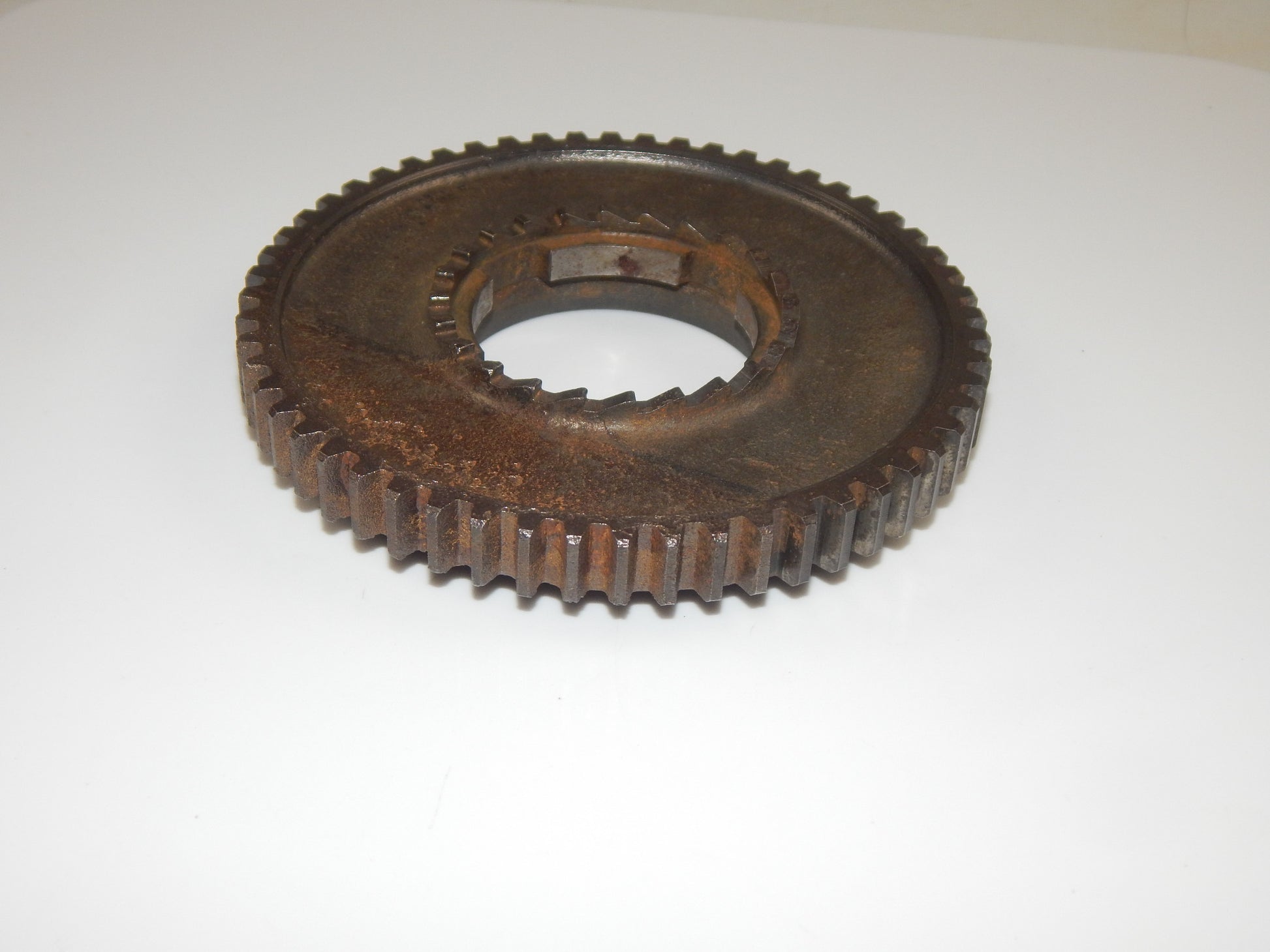 1950's VESPA PIAGGIO MOTOR TRANSMISSION GEAR 56 TOOTH VINTAGE SCOOTER ITALY - MotoRaider