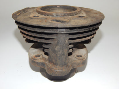 1950's GILERA SATURNO CYLINDER MOTOR ENGINE TOP END BORE D=67.80mm VINTAGE ITALY - MotoRaider