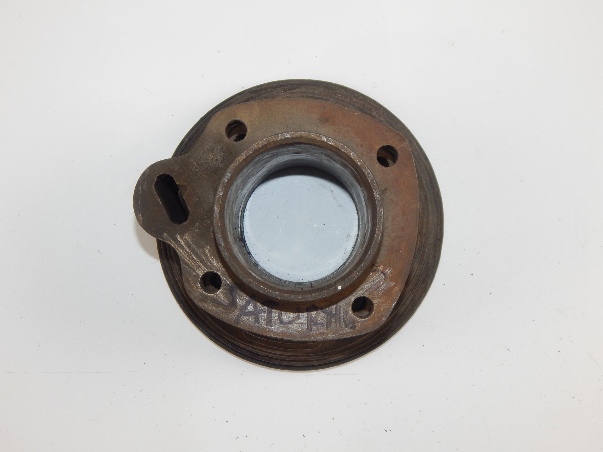 1950's GILERA SATURNO CYLINDER MOTOR ENGINE TOP END BORE D=67.80mm VINTAGE ITALY - MotoRaider