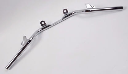 1950's MOTO GUZZI LODOLA GRAN TURISMO CHROME HANDLEBAR 7/8" 22mm VINTAGE - MotoRaider