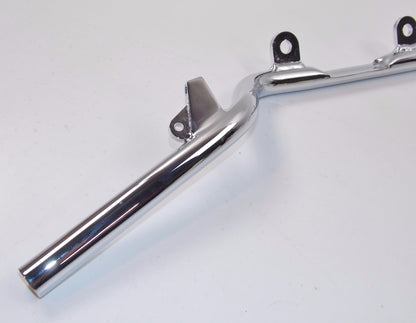 1950's MOTO GUZZI LODOLA GRAN TURISMO CHROME HANDLEBAR 7/8" 22mm VINTAGE - MotoRaider