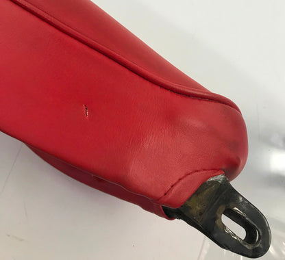 1959-63 HONDA DREAM CA95 CA92 CA72 CA77 150 300 RED SEAT SADDLE FOAM COVER PAN - MotoRaider