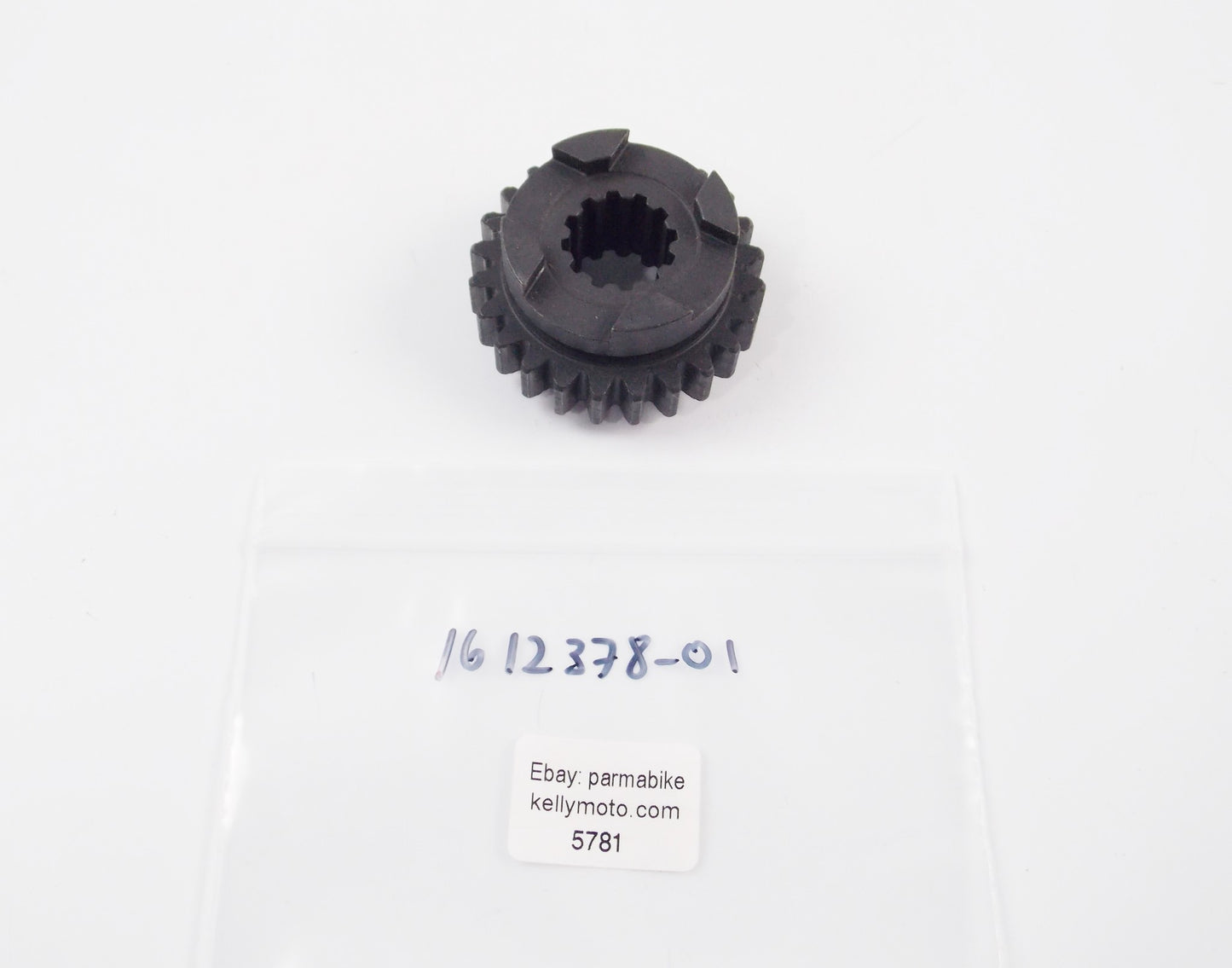 NOS 1985-86 HUSQVARNA TC500 1985 CR500 CROSS TRANSMISSION 3rd GEAR 24T 161237801 - MotoRaider