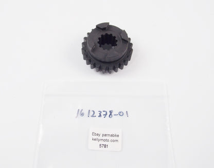 NOS 1985-86 HUSQVARNA TC500 1985 CR500 CROSS TRANSMISSION 3rd GEAR 24T 161237801 - MotoRaider