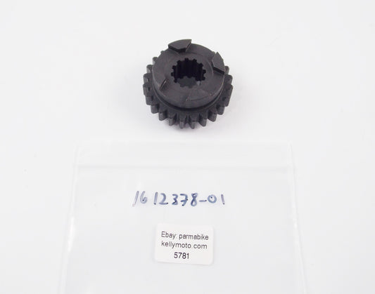 NOS 1985-86 HUSQVARNA TC500 1985 CR500 CROSS TRANSMISSION 3rd GEAR 24T 161237801 - MotoRaider