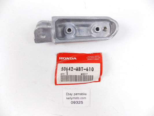 OEM HONDA 1999-09 XL1000V 2001-2010 XL125 LH FOOT PEDAL STAND STAY 50642-MBT-610 - MotoRaider