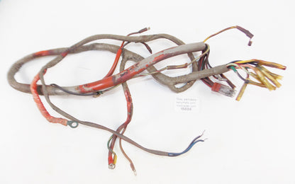 1960's HONDA CA 150 DREAM ELECTRIC SYSTEM WIRE CABLE HARNESS - MotoRaider