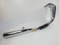 NOS 1980'S KAWASAKI Z 400 4 in 1 MARVING SUPERSTAR CHROME MUFFLER K400C ARTK500 - MotoRaider