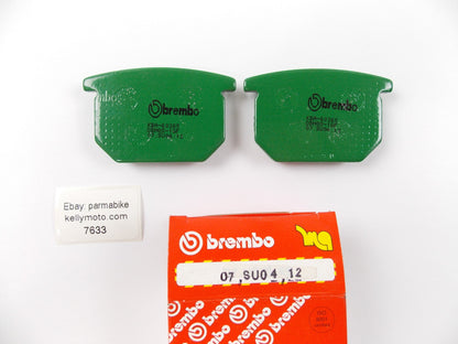 NOS OEM BREMBO 1983  650 1981 GS500 BRAKE PADS 07SU0412 | 07.SU04.12 - MotoRaider