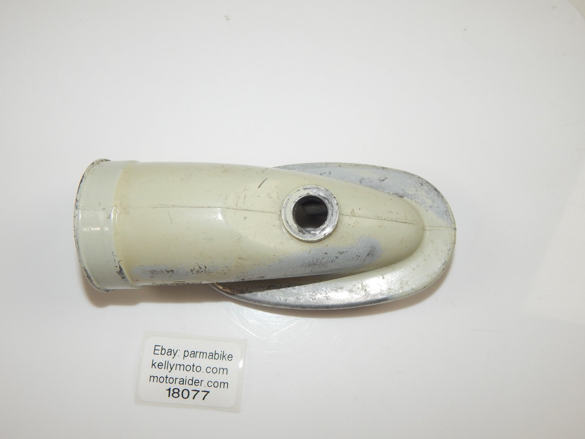 1960 LAMBRETTA LI150 AIR FILTER BREATHER ELBOW COVER 19.01.6018 VINTAGE SCOOTER - MotoRaider