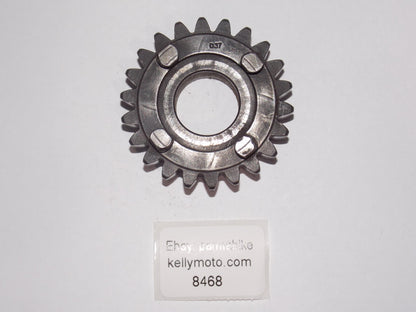 1989 HUSQVARNA 4 STROKE TC510 WMX510 3rd GEAR WHEEL 22T 161603701 | 16 16 037-01 - MotoRaider