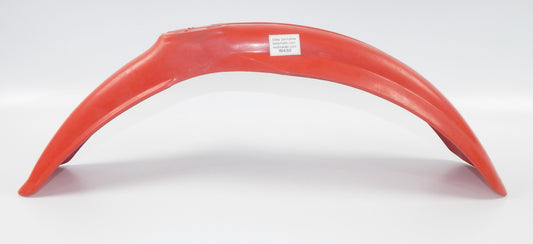 HONDA 61100-KS6-0000 1991 CR500 CR250 RED FRONT FENDER MUD GUARD - MotoRaider