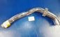 VINTAGE ITALY CBA MOTORCYCLE HEADER PIPE MUFFLER EXHAUST 10.145.135 35mm - MotoRaider