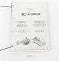 MALAGUTI KYMCO 125-KY-MA 12 150-KY-MA 15 LIQUID AIR COOLED SHOP BOOK MANUAL - MotoRaider