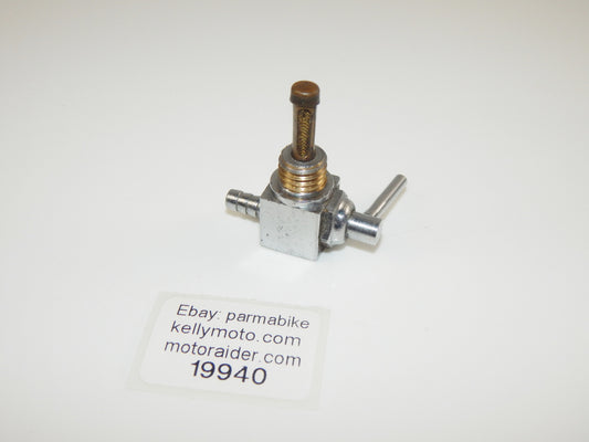 ORLANDI 3.90/E FUEL VALVE PETCOCK VINTAGE MOTORCYCLE MORINI BENELLI GUZZI DUCATI - MotoRaider