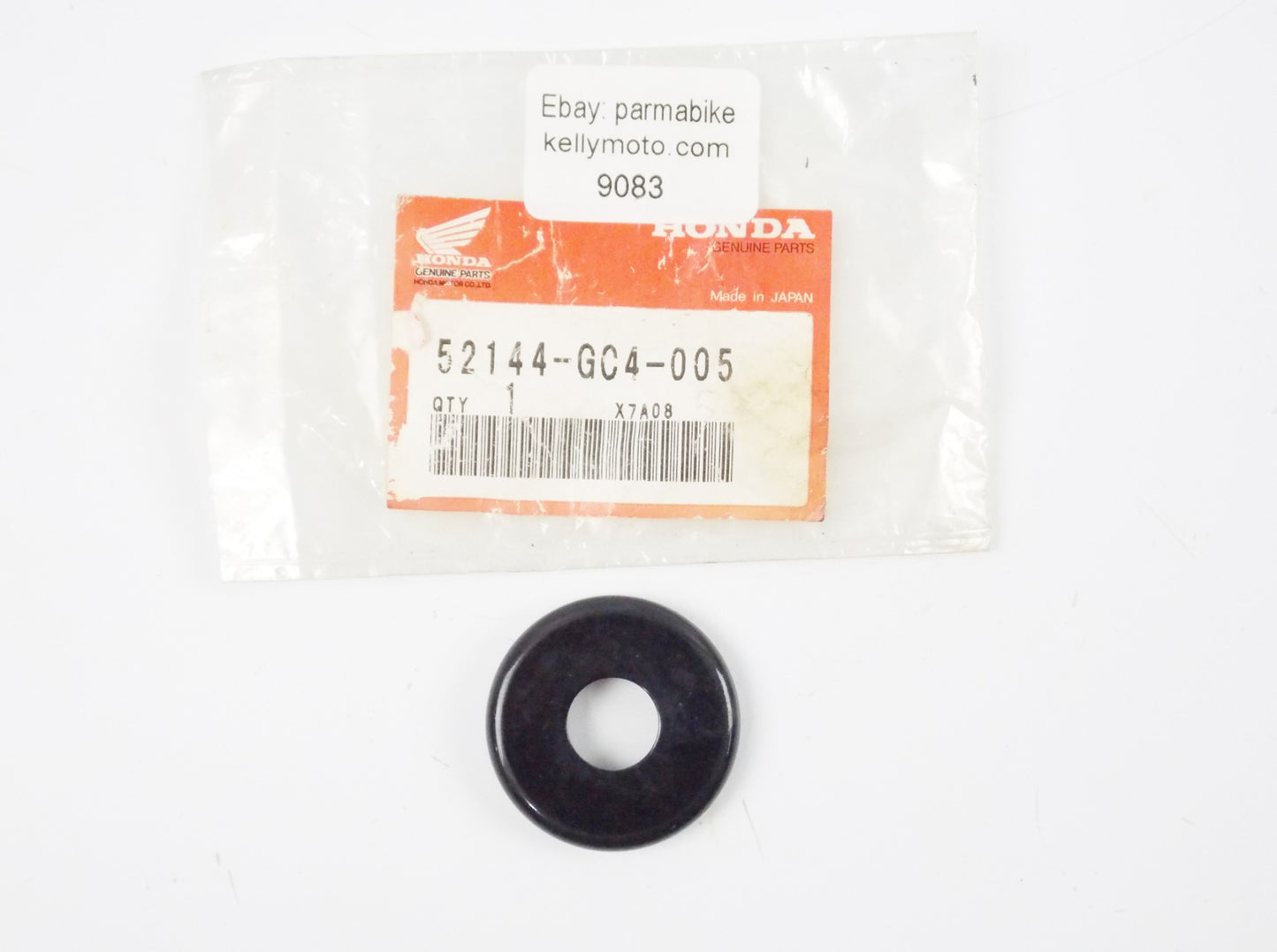 OEM 1982-08 HONDA CB/CR/TRX STEERING PIVOT DUST SEAL 31X40.5X7.1 52144-GC4-005 - MotoRaider