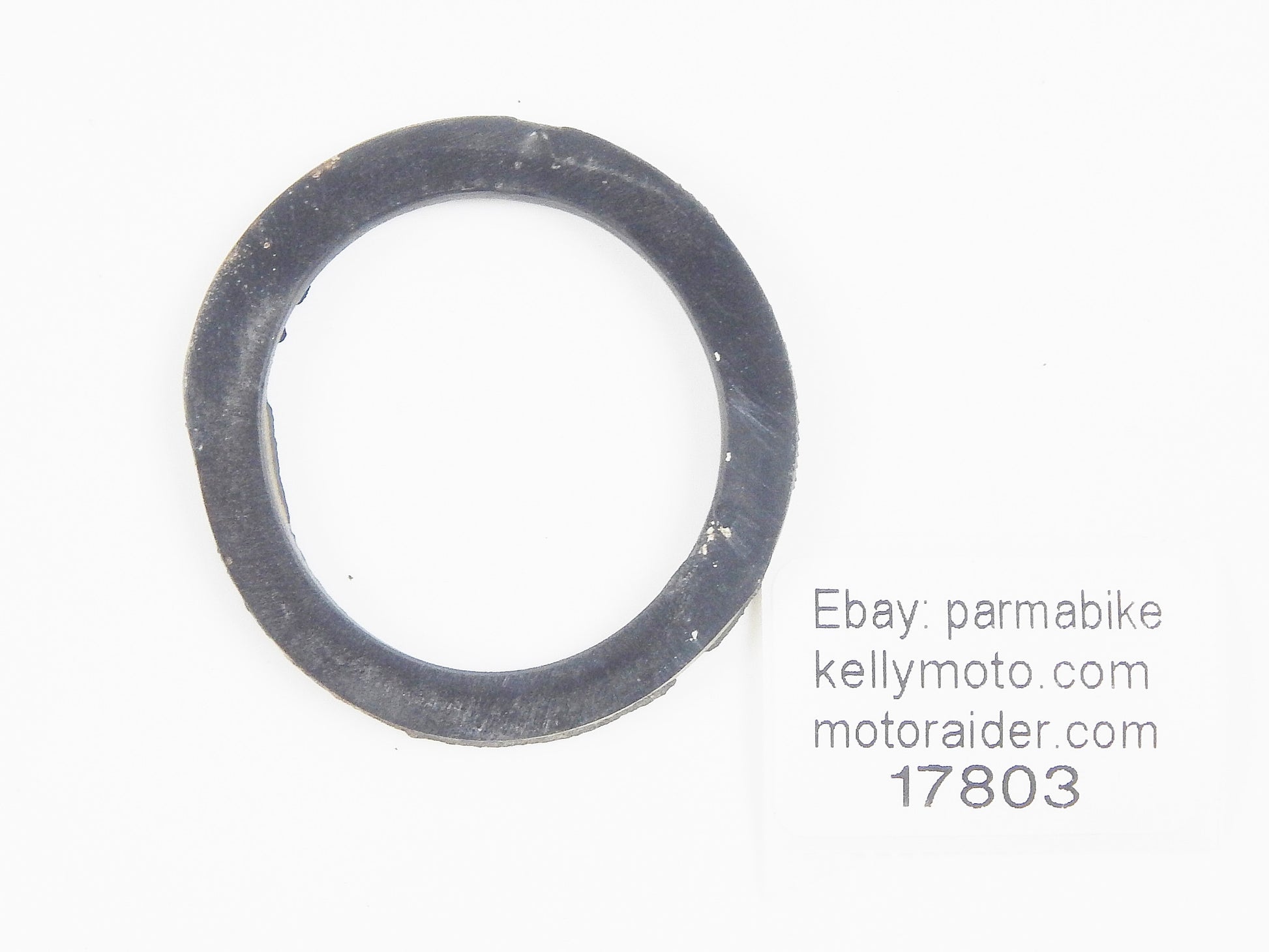 VINTAGE SCOOTER 1959 LAMBRETTA LI 150 FUEL PETROL GAS TANK RUBBER GASKET ITALY - MotoRaider