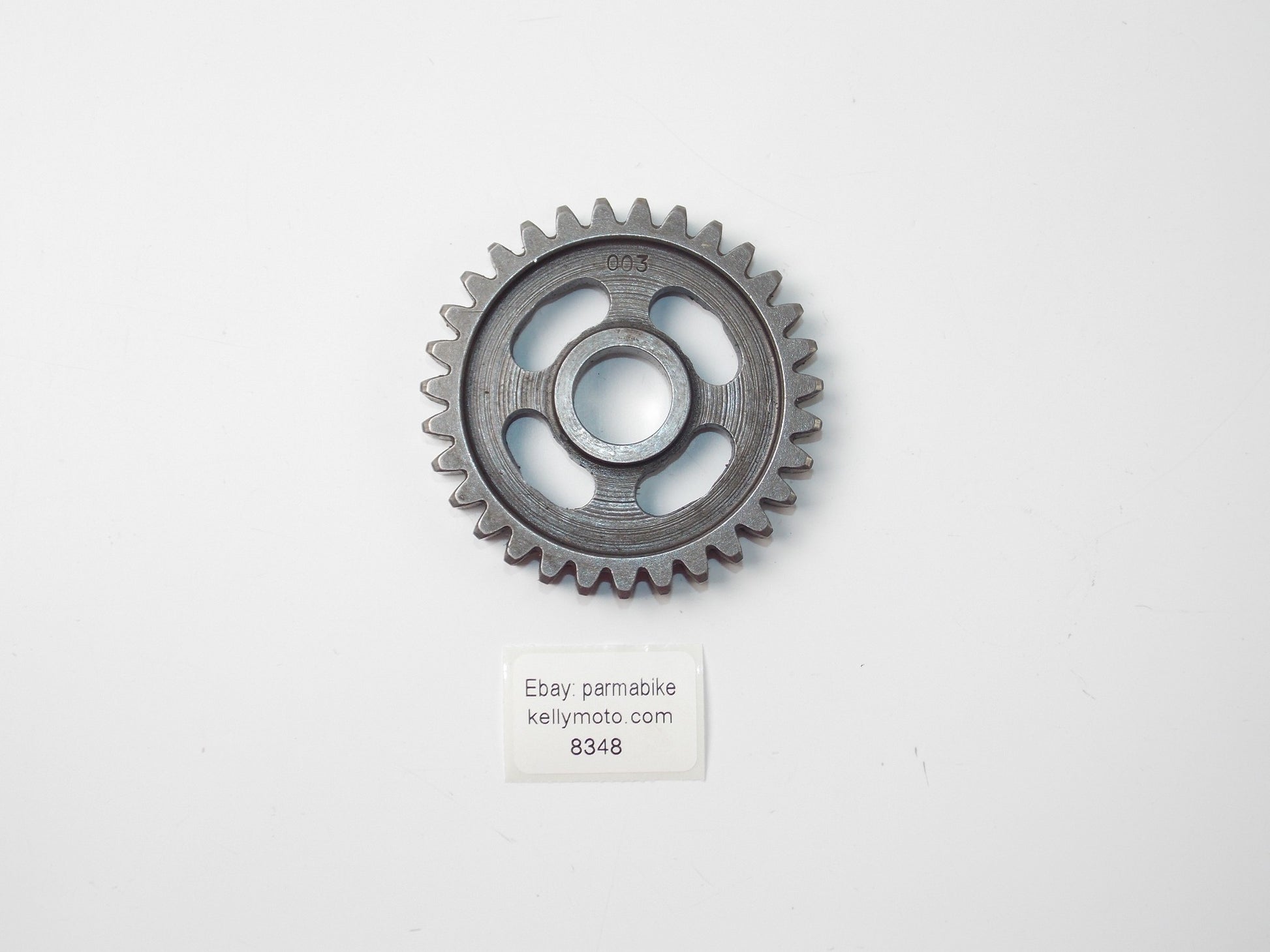 OEM 1986 HUSQVARNA CR 240 TRANSMISSION GEAR WHEEL 003 161600301 - MotoRaider