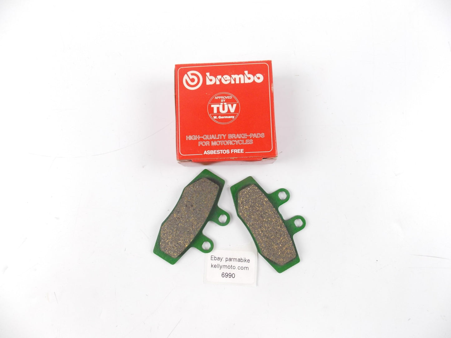 NOS BREMBO KTM 1990-1993 DXC 125 / EGS 125 BRAKE PADS FRONT WHEEL 07.KT 02.07 - MotoRaider