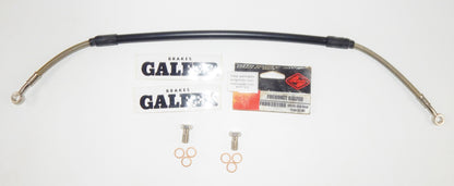 GALFER REAR HYDRAULIC BRAKE HOSE 24 1/4" HONDA 1992-93 CR 125 CR 250 FK003D118R - MotoRaider