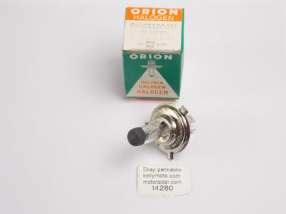 ORION HALOGEN DUOLUX - H4 12V 60/55W MOTORCYCLES AUTOMOTIVE HEADLIGHT - MotoRaider