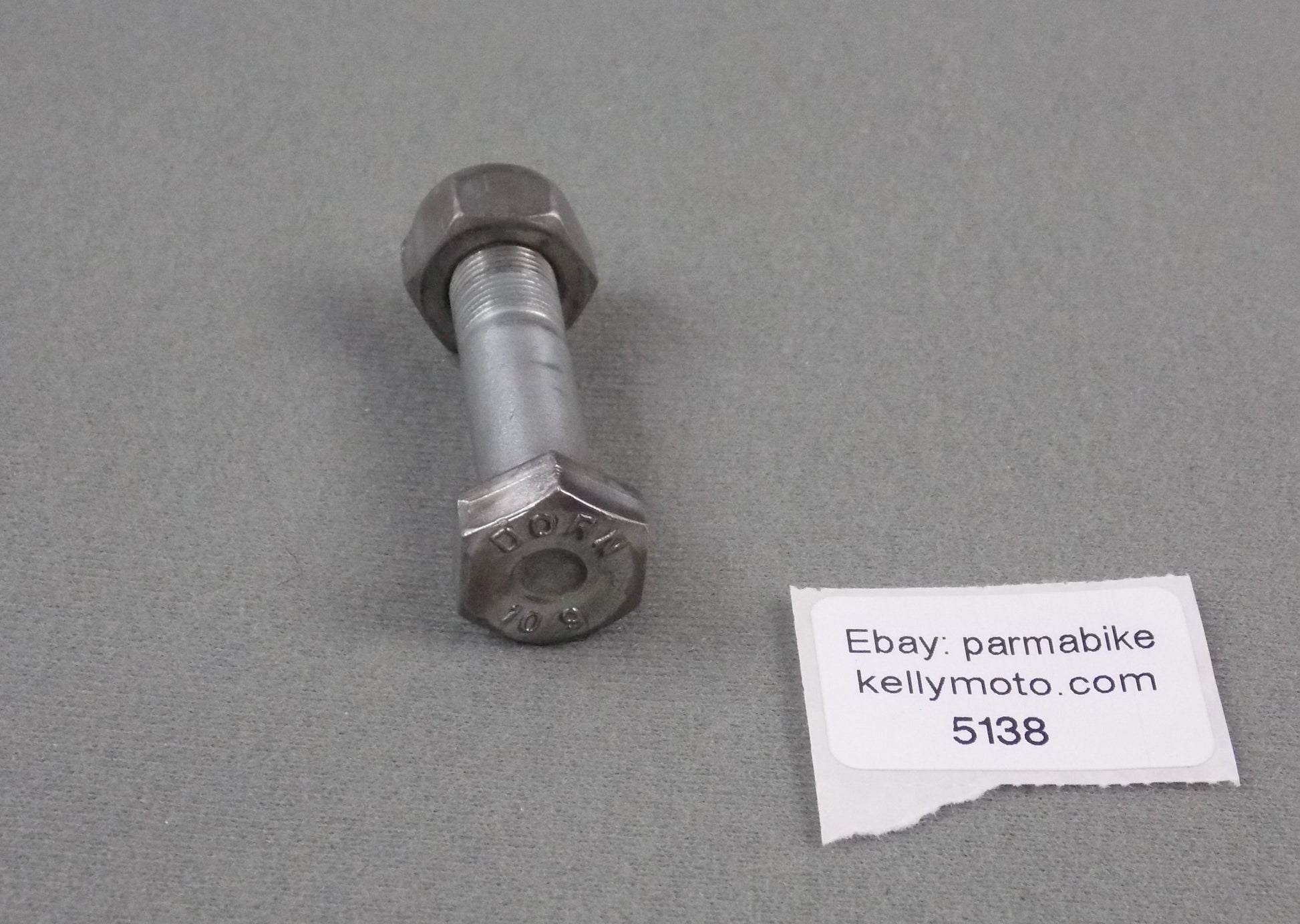 1982 HUSQVARNA 510 TE SUSPENSION REAR SHOCK NUT BOLT SCREW - MotoRaider