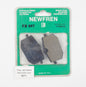 NOS NEWFREN IPERCO YAMAHA PAIR FRONT WHEEL DISC BRAKE PADS FD 097 | 7.300.00 - MotoRaider