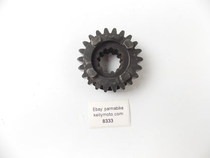 OEM HUSQVARNA 1986-87 CR430/CR500 TRANSMISSION 5th GEAR 024 WHEEL T22 161602401 - MotoRaider