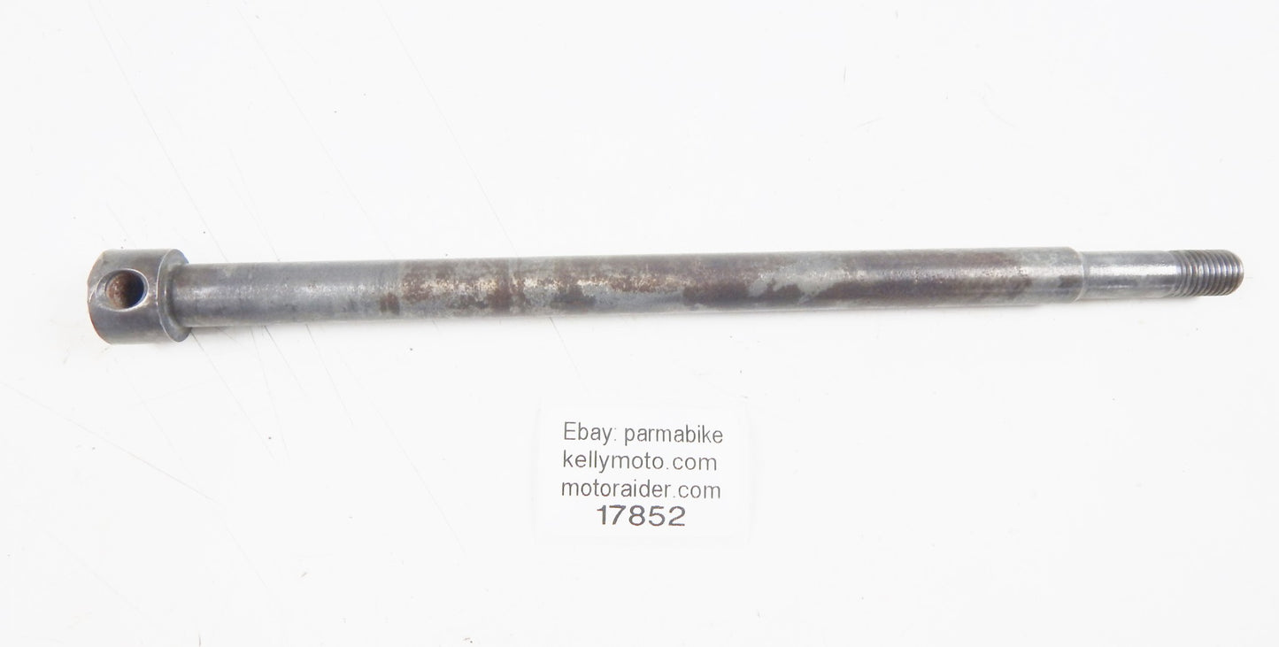 1970's PENTON KTM FRONT WHEEL AXLE BOLT L=210mm D=12mm VINTAGE MOTOCROSS ENDURO - MotoRaider