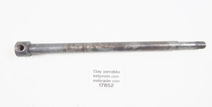 1970's PENTON KTM FRONT WHEEL AXLE BOLT L=210mm D=12mm VINTAGE MOTOCROSS ENDURO - MotoRaider