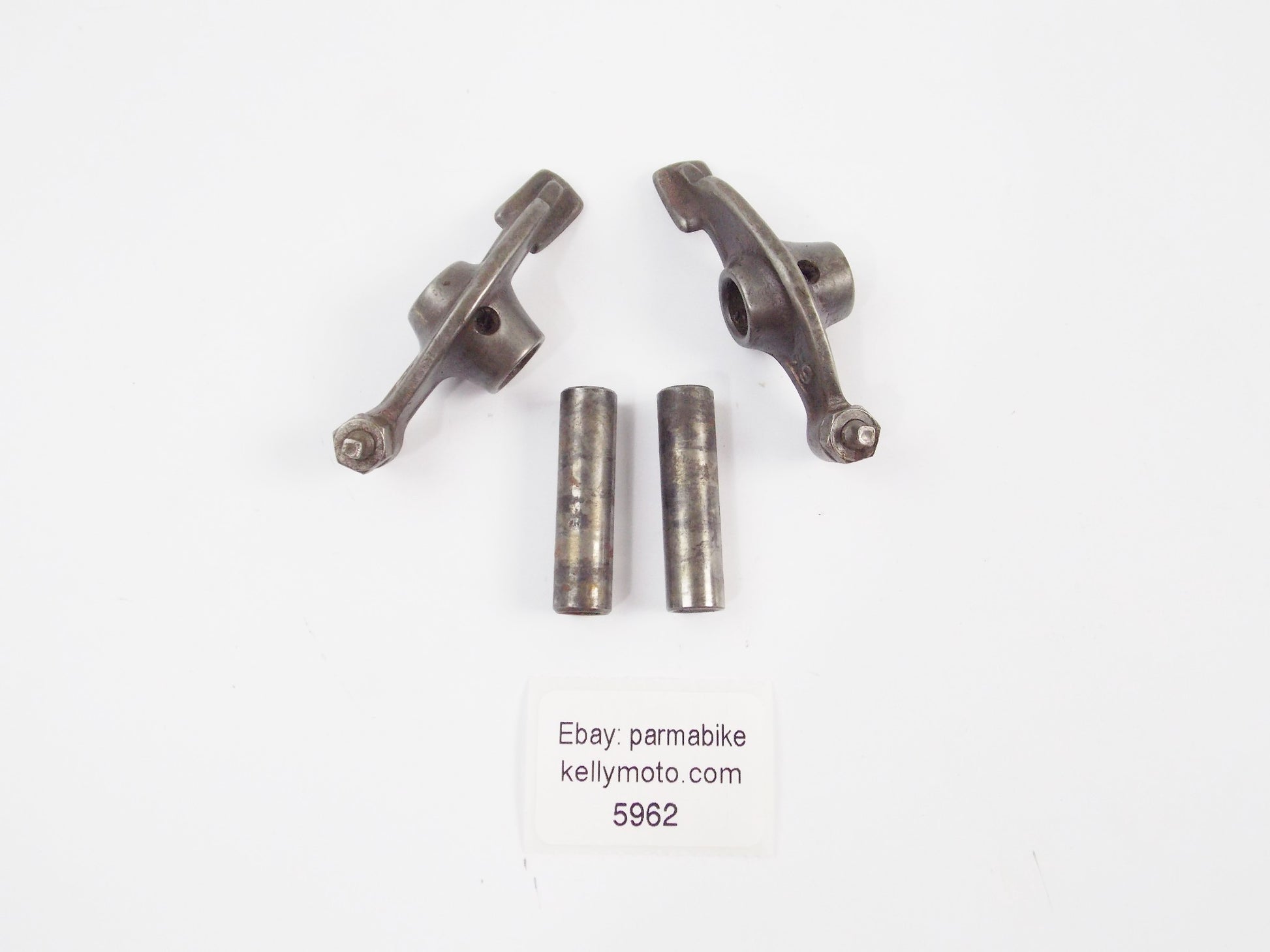 OEM 1970's HONDA TRIAL CT70E VALVE ROCKER ARMS SHAFT 14451-035-000 14431-035-000 - MotoRaider