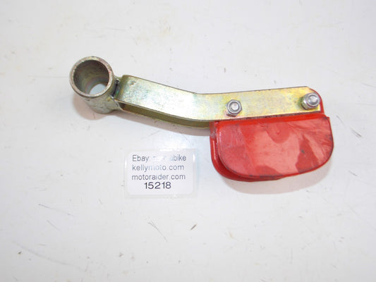 VINTAGE ENDURO CROSS CHAIN PAD TENSIONER ARM L=130mm CAGIVA BETA MAICO HUSQVARNA - MotoRaider