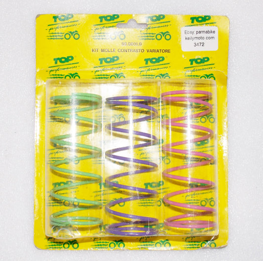 NOS TOP PERFORMANCE CONTRAST VARIATOR SPRING KIT SCOOTER MALAGUTI ZUMA 99.0801.0 - MotoRaider