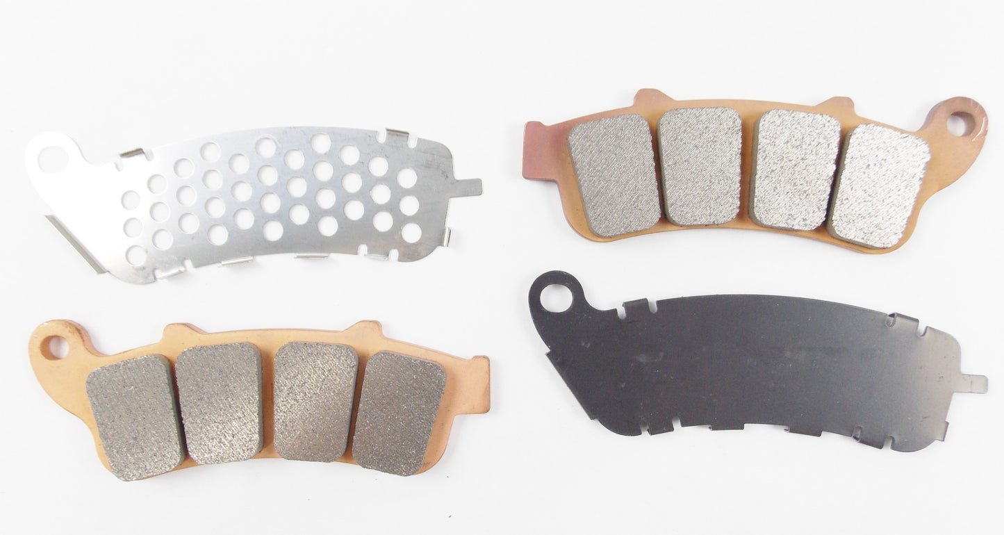 NOS OEM HONDA FES 125/150 PHANTEON FRONT BRAKE PADS SET 06455-KPB-406 - MotoRaider