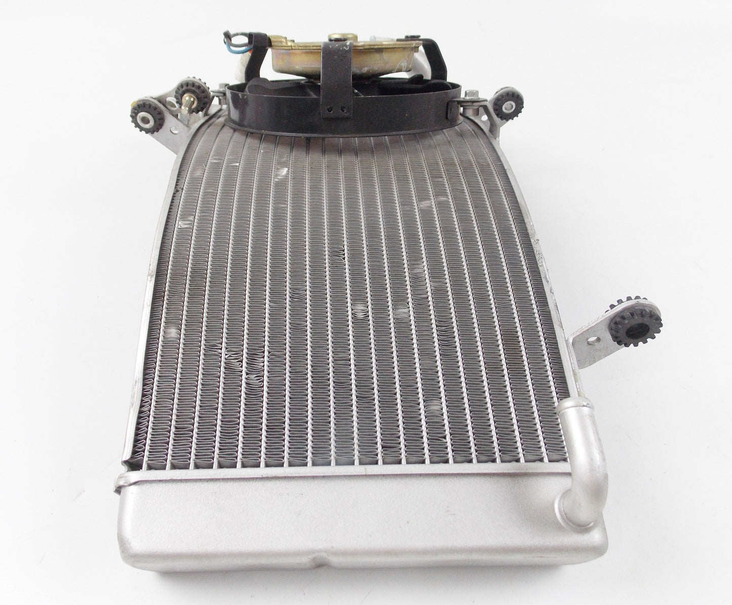 OEM 1998 DUCATI 750 COOLING SYSTEM RADIATOR + FAN - MotoRaider