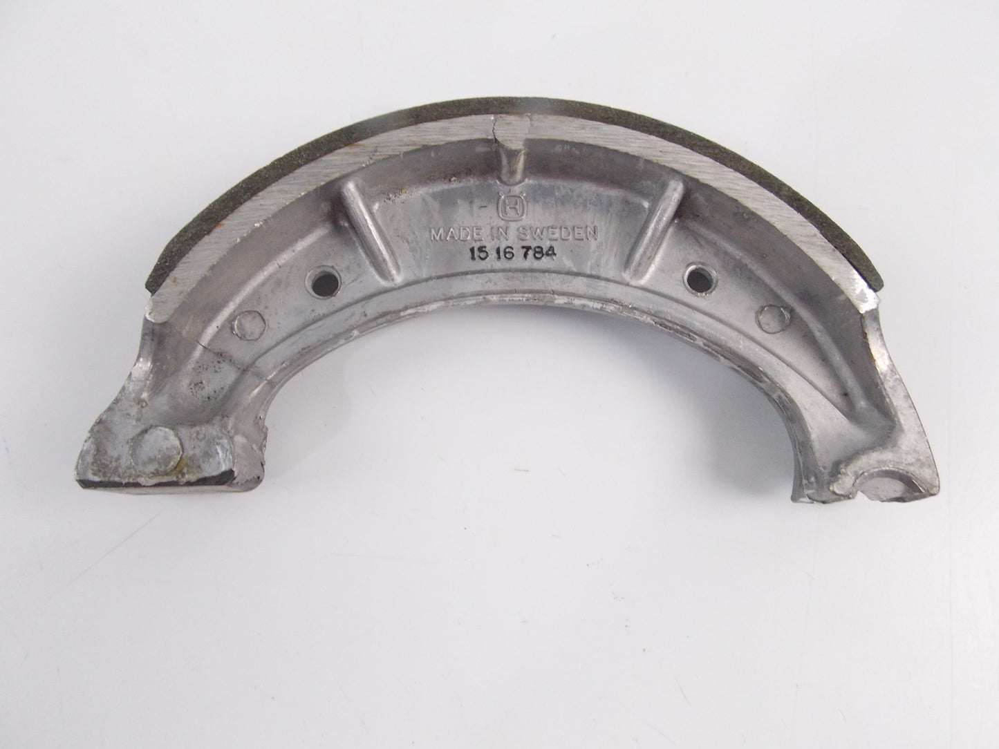 NOS OEM HUSQVARNA 1985-1988 CR125/430/500 REAR BRAKE SHOES 151678802 | 151678401 - MotoRaider