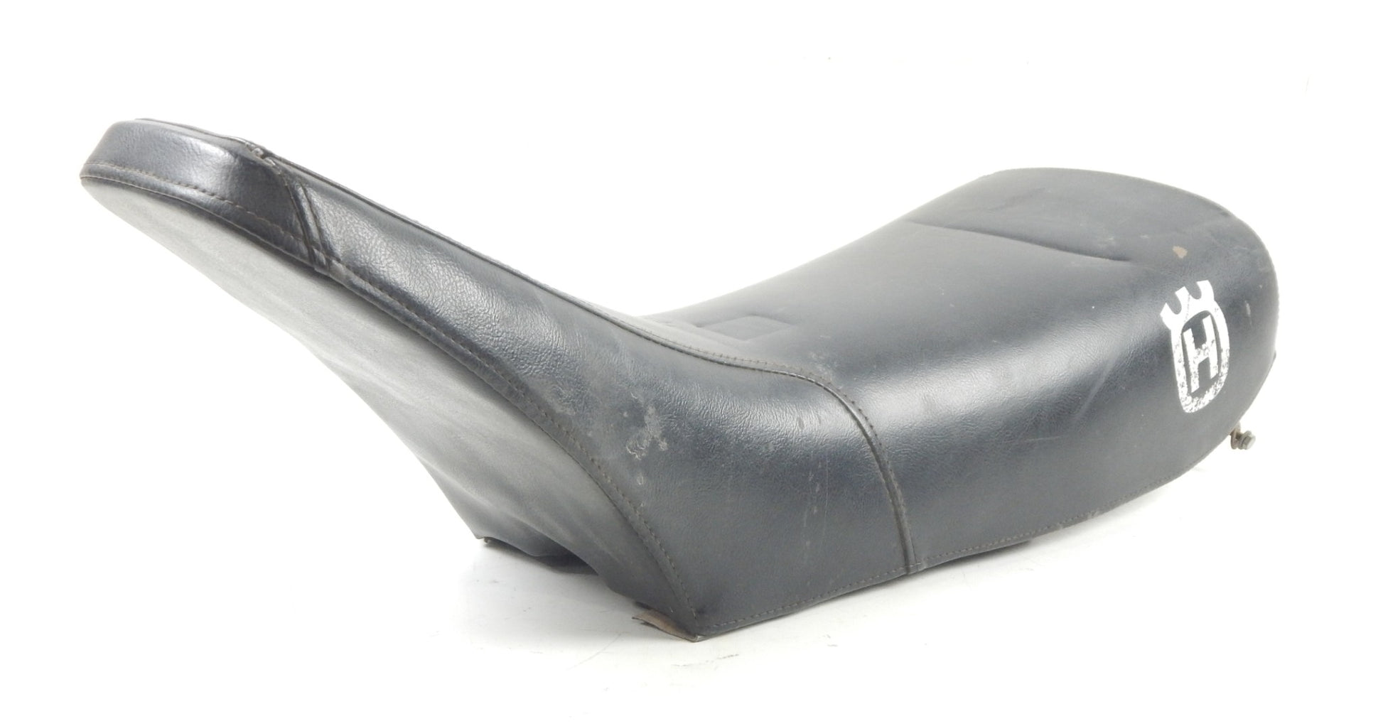 1980's HUSQVARNA CR 250 CR 500 FOAM SADDLE SEAT MODIFIED HI-FLITE BLACK - MotoRaider