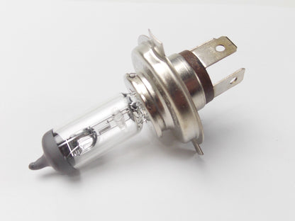 SILEA 9140 P43T HALOGEN HEADLIGHT BULB H4 12 Volts 60/55 Watts DOUBLE CONTACT - MotoRaider