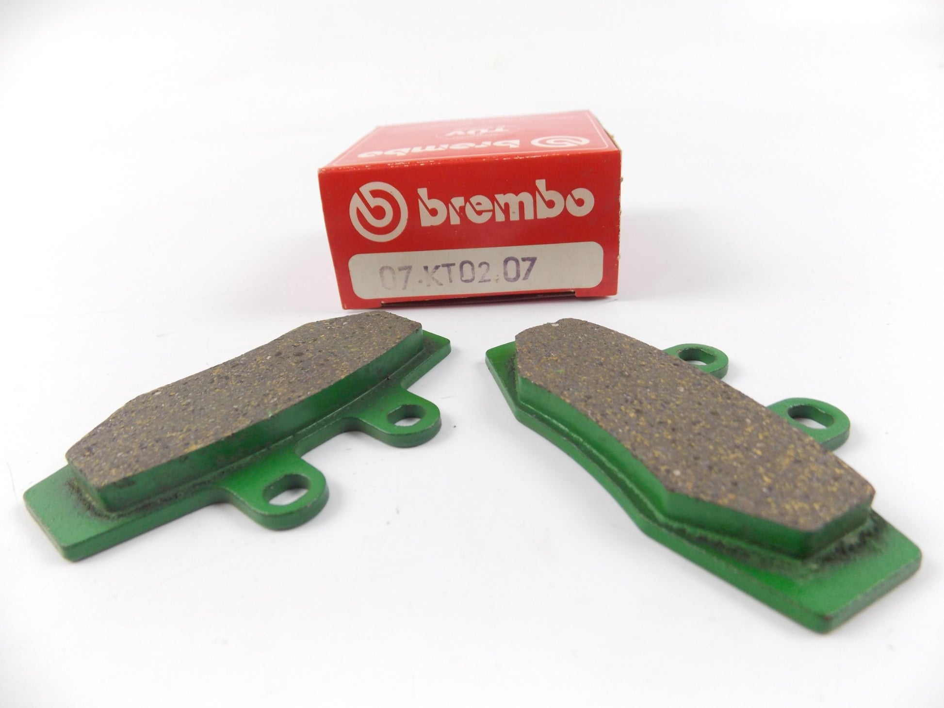 NOS BREMBO KTM 1990-1993 DXC 125 / EGS 125 BRAKE PADS FRONT WHEEL 07.KT 02.07 - MotoRaider