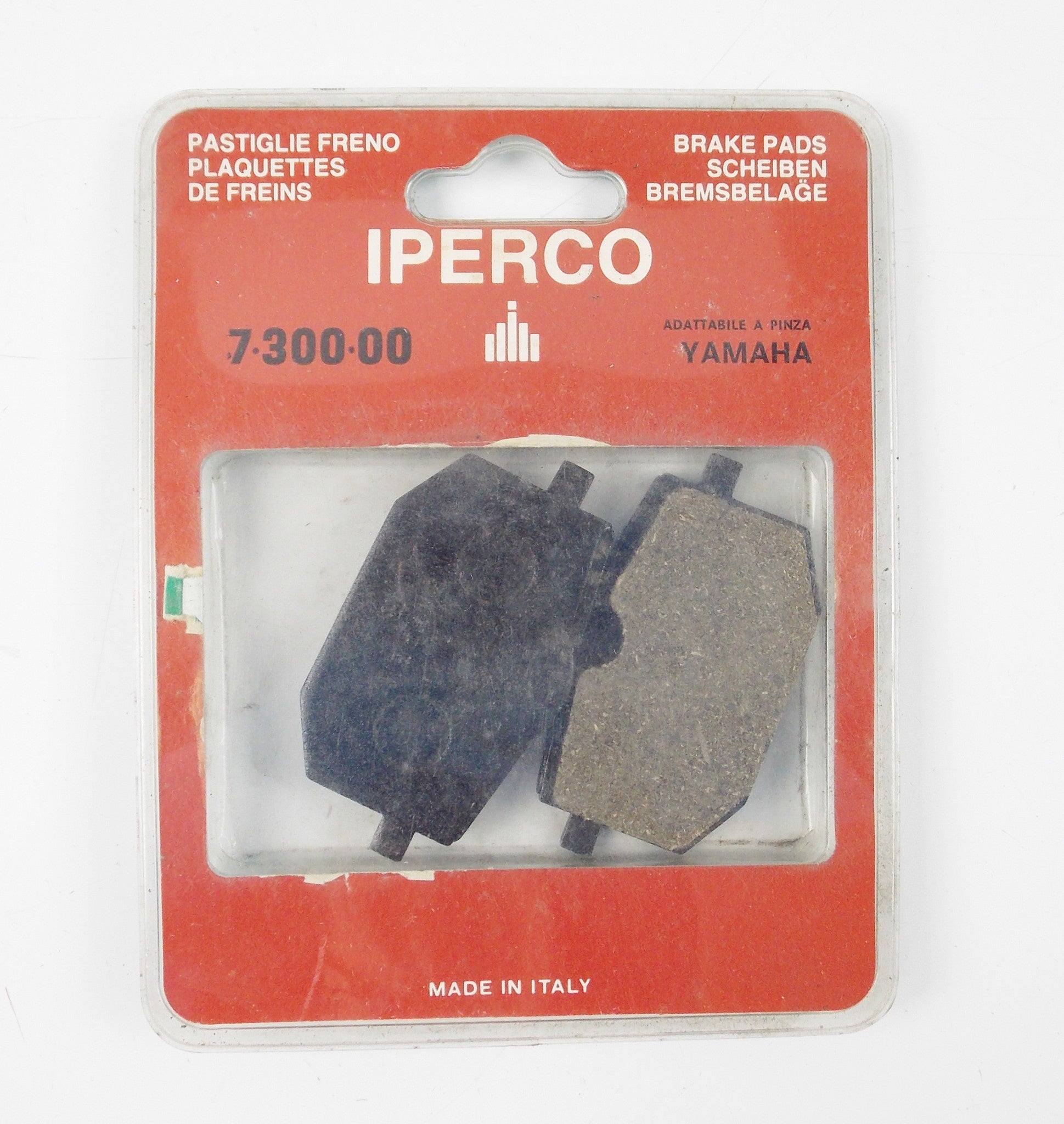 NOS NEWFREN IPERCO YAMAHA PAIR FRONT WHEEL DISC BRAKE PADS FD 097 | 7.300.00 - MotoRaider