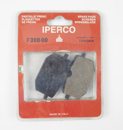 NOS NEWFREN IPERCO YAMAHA PAIR FRONT WHEEL DISC BRAKE PADS FD 097 | 7.300.00 - MotoRaider