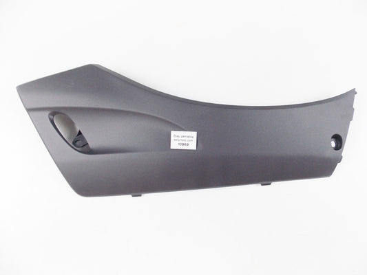 OEM HONDA 2012-2013 SH300 PANEL COVER R. LOWER NH312M GRAY 64325-KTW-900ZQ - MotoRaider