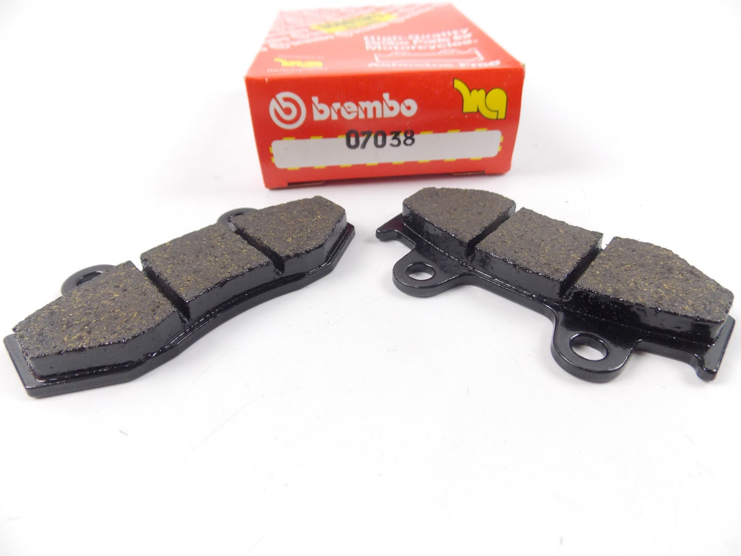 NOS BREMBO WHEEL BRAKE PADS 07038  SCOOTER'S HONDA - MotoRaider