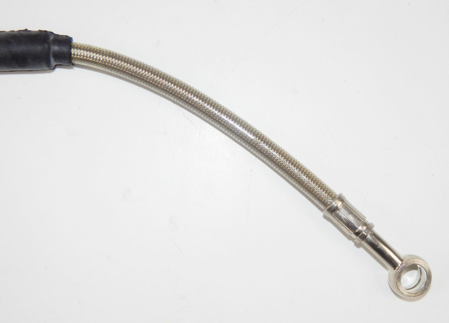 GALFER REAR HYDRAULIC BRAKE HOSE 24 1/4" HONDA 1992-93 CR 125 CR 250 FK003D118R - MotoRaider