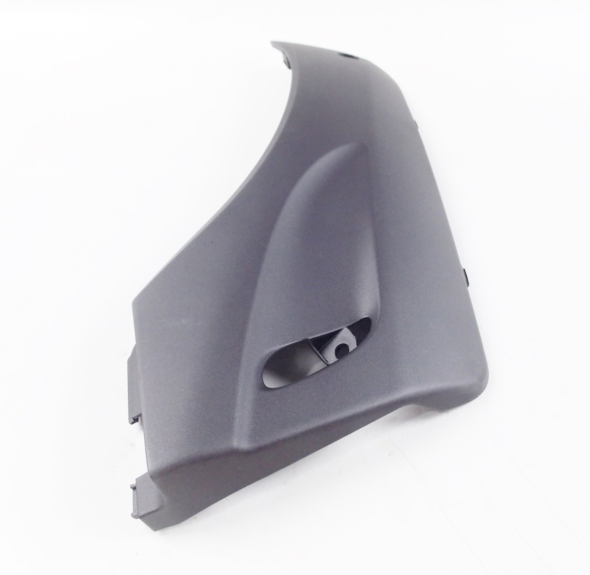 OEM HONDA 2012-2013 SH300 PANEL COVER R. LOWER NH312M GRAY 64325-KTW-900ZQ - MotoRaider