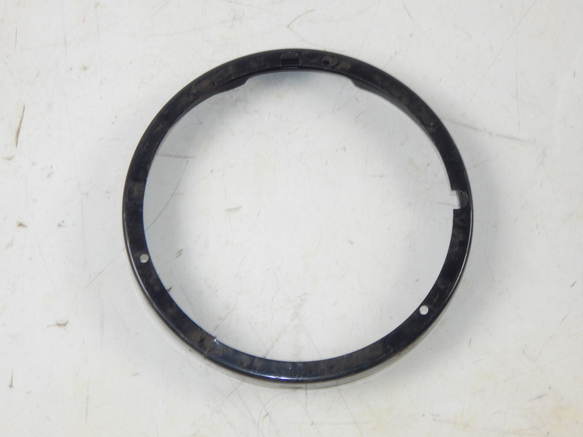 VETTER FAIRING COWLING HEADLIGHT BEZEL RIM D=200mm VINTAGE MOTORCYCLE HONDA BMW - MotoRaider