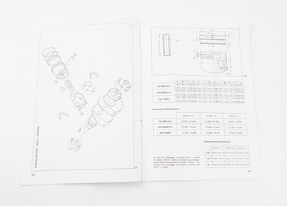 1985 MOTO GUZZI V35 IMOLA I/V50 MONZA II/V65 LARIO WORKSHOP MANUAL BOOK 27920160 - MotoRaider