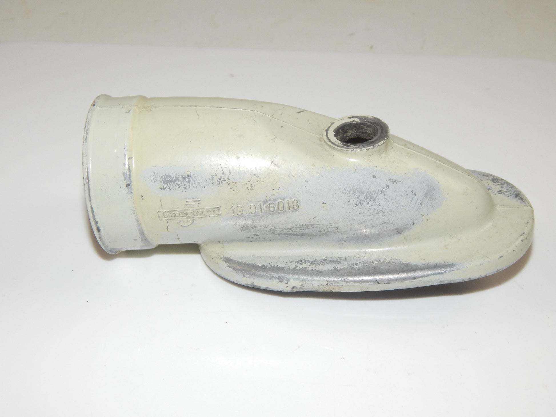 1960 LAMBRETTA LI150 AIR FILTER BREATHER ELBOW COVER 19.01.6018 VINTAGE SCOOTER - MotoRaider